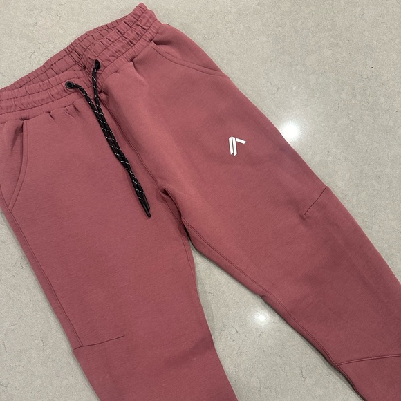 Alphalete ELMNTS Mauve fitted jogger - Picture 3 of 7